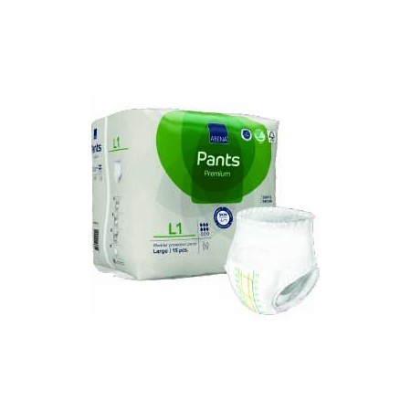 Abena Adult Diaper Pants Size L1 15Pcs