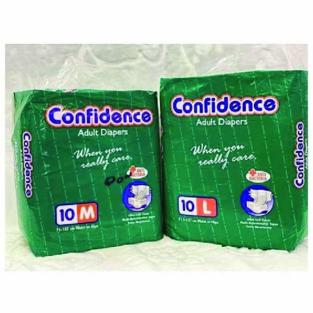 Confidence Jumbo Adult Diaper