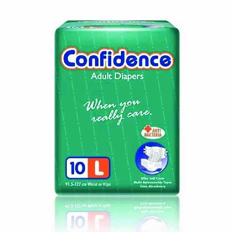 Confidence Jumbo Adult Diaper