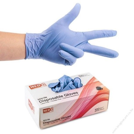 Powder Free Nitrile Gloves ( 50Pairs)