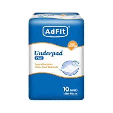 Adfit under pads