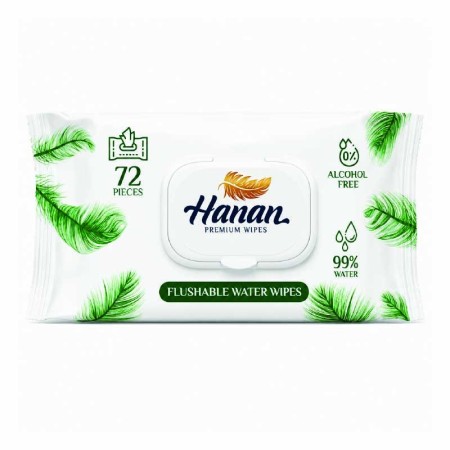Hanan Antibacterial Wipes 80Pack