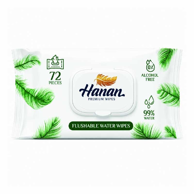 Hanan Antibacterial Wipes 80Pack
