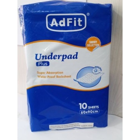 Adfit under pads