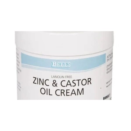 zinc and castor oil cream