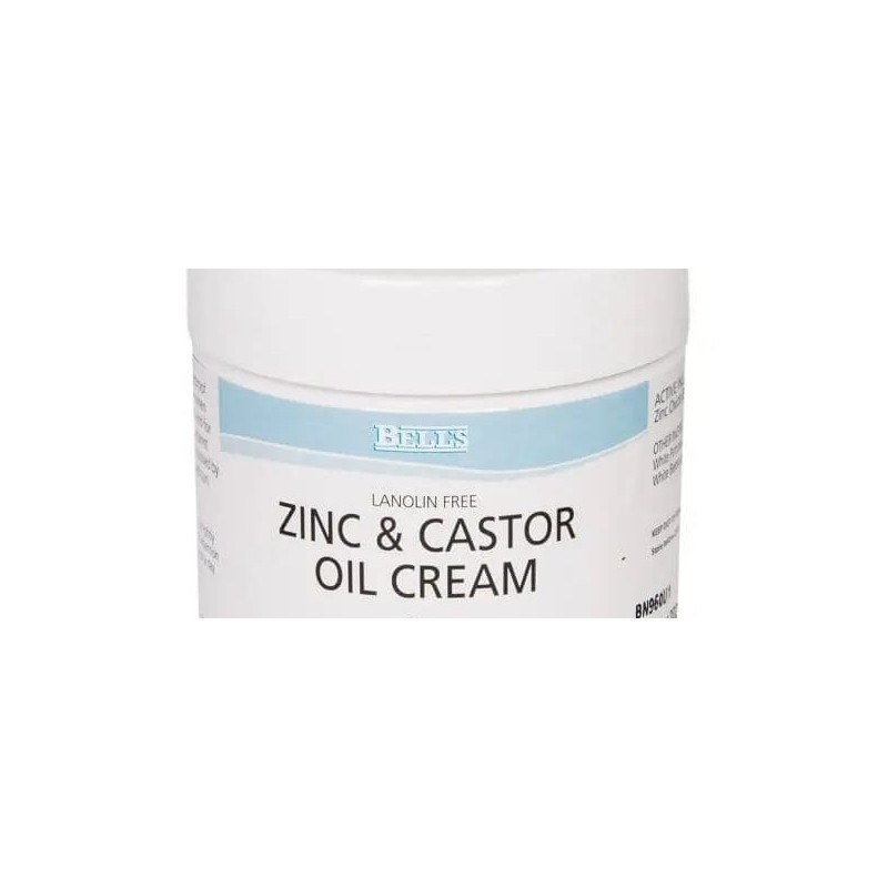 zinc and castor oil cream