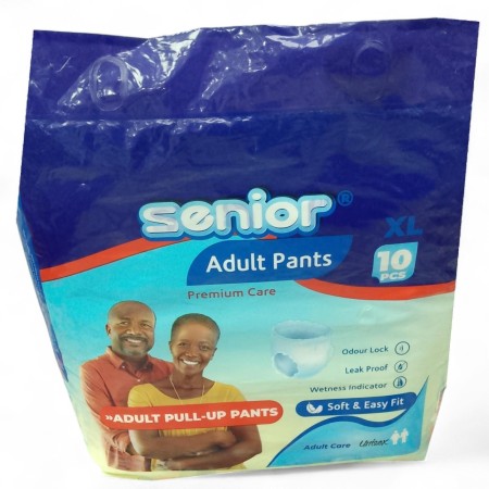 Senior Adult Diaper pack 10