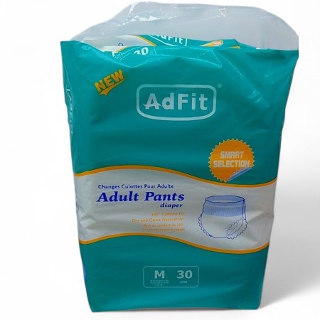 Adfit Adult pants size Medium 30pack