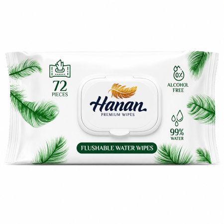 Hanan Antibacterial Wipes 80Pack