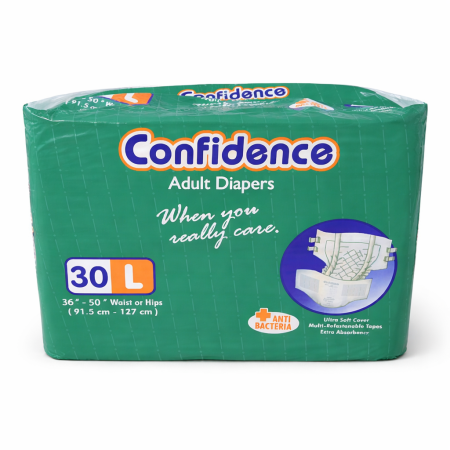 Confidence Jumbo Adult Diaper 30pck